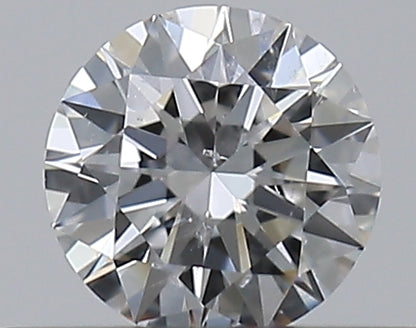 0.30CT ROUND SI2 D WH