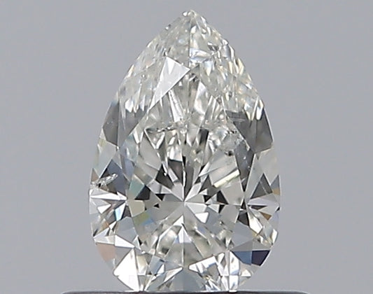 0.50CT PEAR SI2 I WH