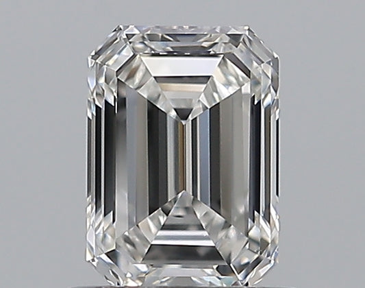 0.70CT EMERALD VS1 F WH