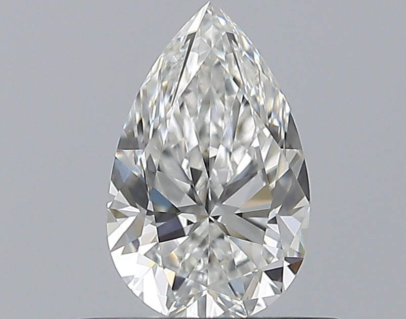 0.55CT PEAR VVS2 G WH