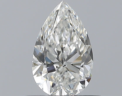 0.55CT PEAR VVS2 G WH