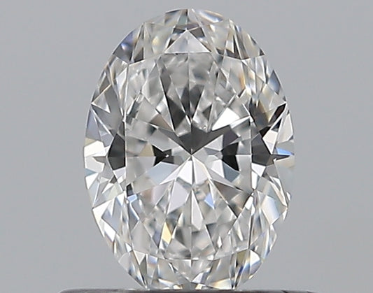 0.50CT OVAL VS2 D WH