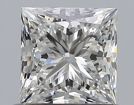 0.71CT PRINCESS VVS2 G WH