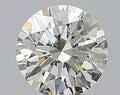 0.51CT ROUND VVS1 K WH