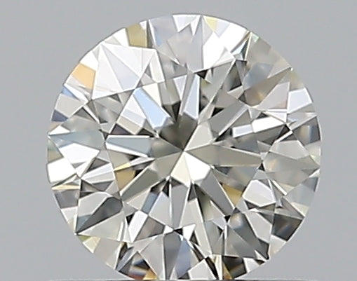 0.51CT ROUND VVS1 K WH