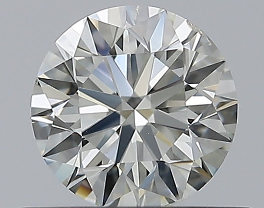 0.50CT ROUND SI1 K WH