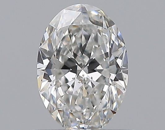 0.51CT OVAL SI1 F WH