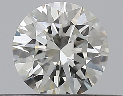 0.30CT ROUND VVS2 J WH