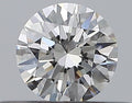 0.30CT ROUND VVS1 F WH