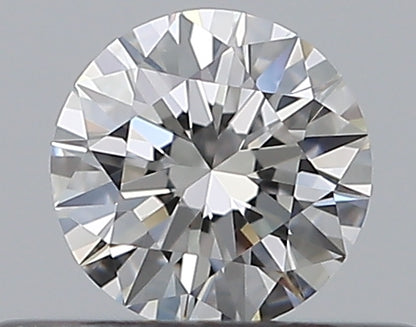 0.30CT ROUND VVS1 F WH