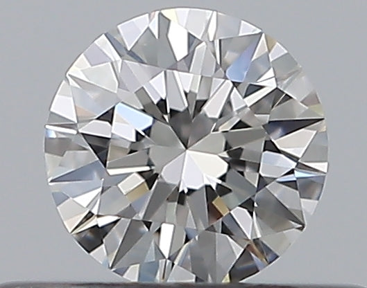 0.30CT ROUND VVS1 F WH