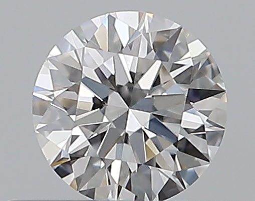 0.35CT ROUND VS2 E WH