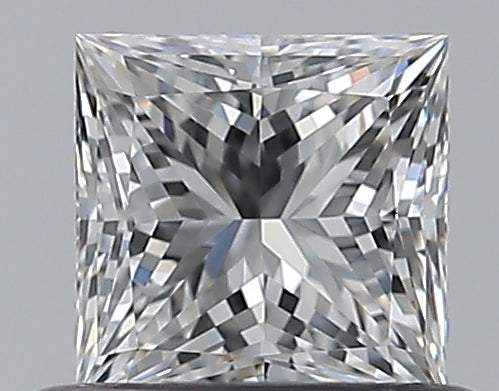 0.53CT PRINCESS VVS1 E WH