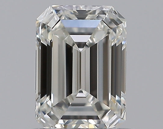 0.58CT EMERALD IF G WH