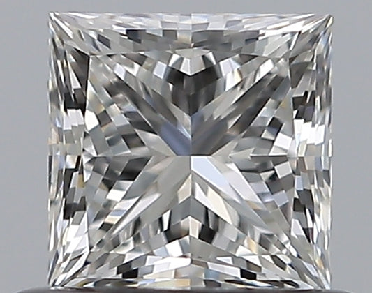 0.60CT PRINCESS VVS1 G WH