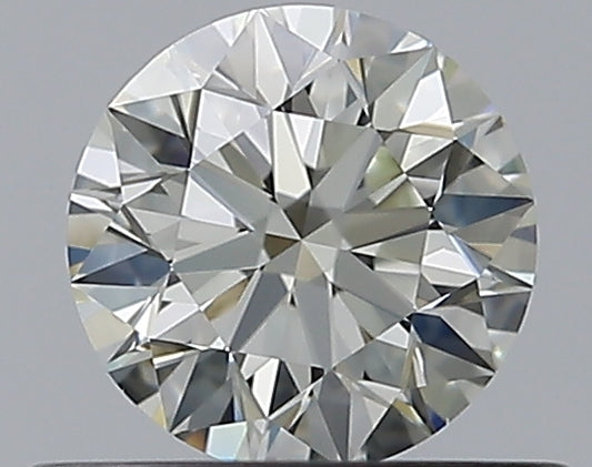 0.50CT ROUND VS1 L WH