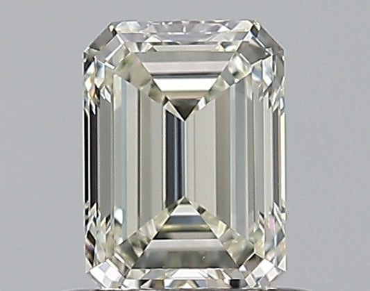 0.65CT EMERALD VVS2 K WH