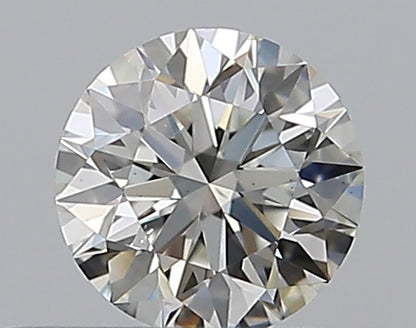 0.30CT ROUND SI1 I WH
