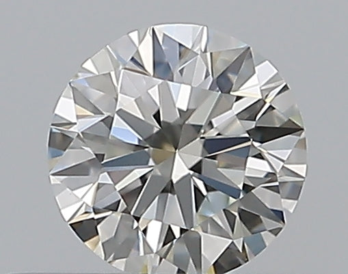 0.30CT ROUND VVS1 J WH