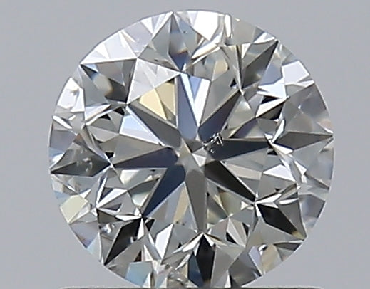 0.90CT ROUND SI1 I WH