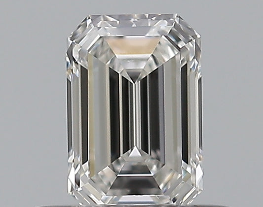 0.39CT EMERALD VS1 F WH