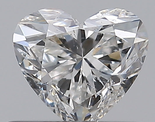 0.51CT HEART SI2 F WH