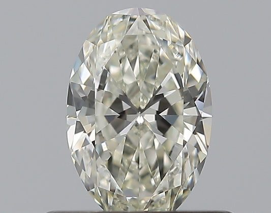 0.45CT OVAL VVS1 J WH
