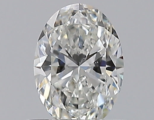0.50CT OVAL VS2 G WH