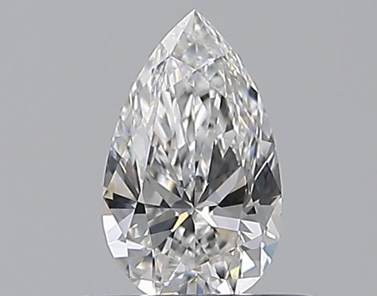 0.40CT PEAR VS1 E WH