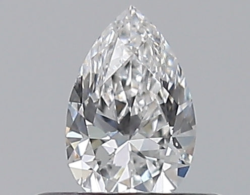 0.30CT PEAR VS2 D WH