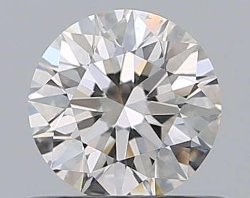0.50CT ROUND SI1 F WH