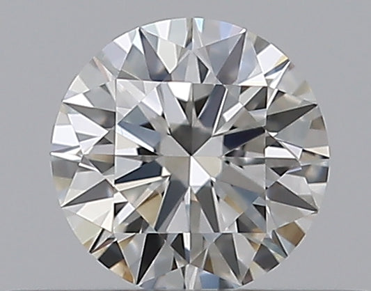 0.31CT ROUND VS1 G WH