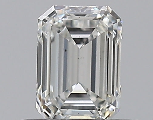 0.50CT EMERALD VS2 F WH