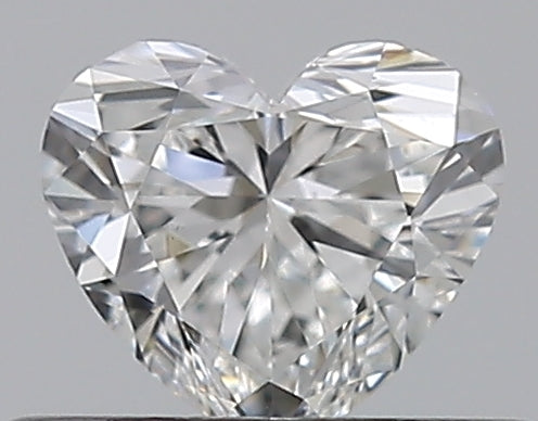 0.40CT HEART VS1 F WH