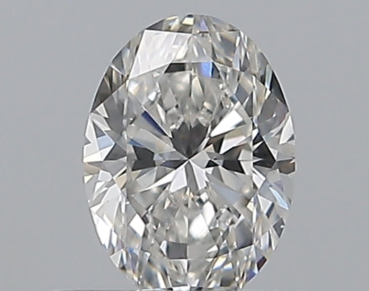 0.40CT OVAL VS2 F WH