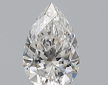 0.40CT PEAR SI1 E WH
