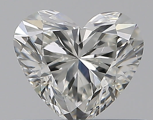 0.50CT HEART VS2 H WH