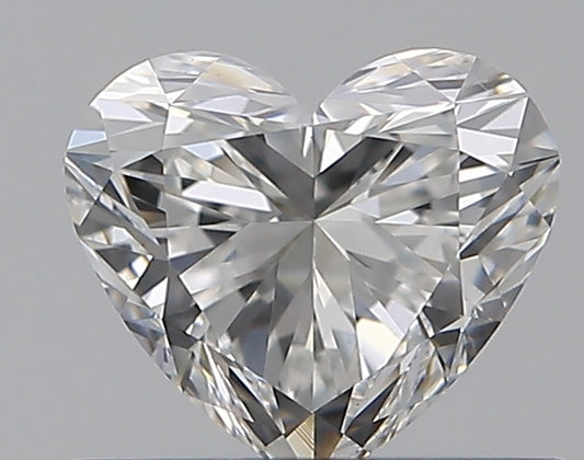 0.56CT HEART VS2 F WH