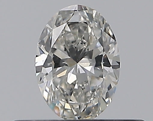 0.30CT OVAL VS1 H GREY