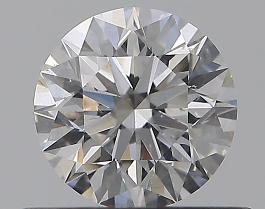 0.51CT ROUND SI2 F WH