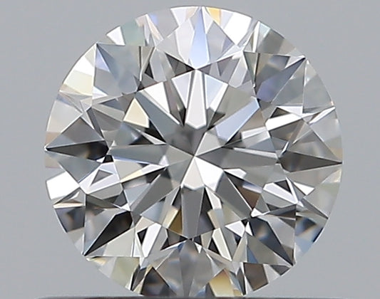 0.51CT ROUND VVS1 E WH