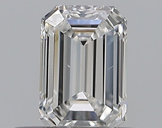 0.30CT EMERALD VS2 E WH