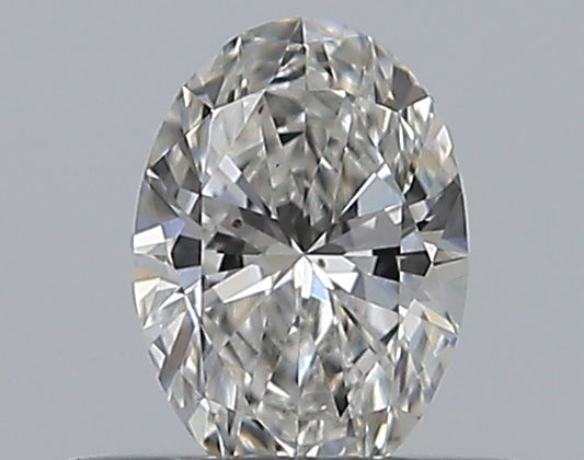 0.30CT OVAL VS2 G WH