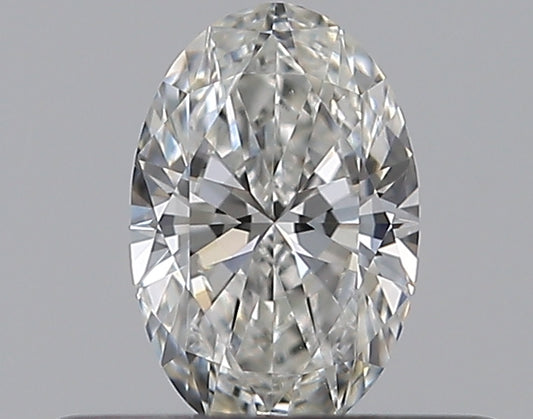 0.30CT OVAL VS2 G WH