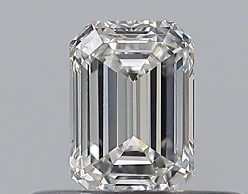 0.30CT EMERALD VVS2 G WH