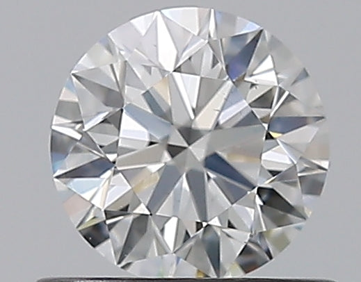 0.60CT ROUND VS2 F WH
