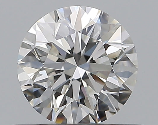0.50CT ROUND SI1 G WH