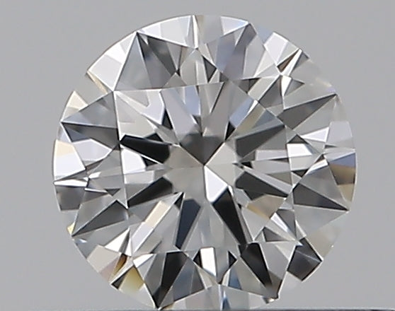 0.32CT ROUND VVS1 F WH