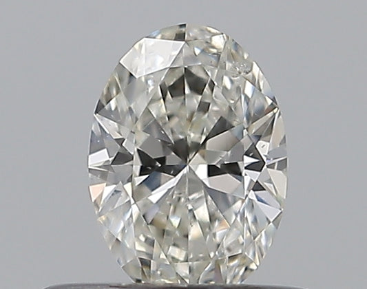 0.30CT OVAL SI2 I WH