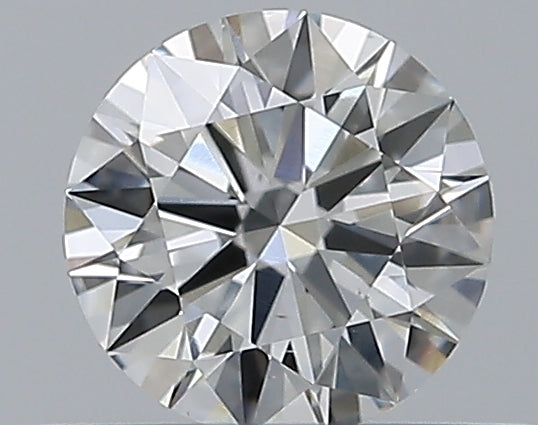0.40CT ROUND VS2 G WH